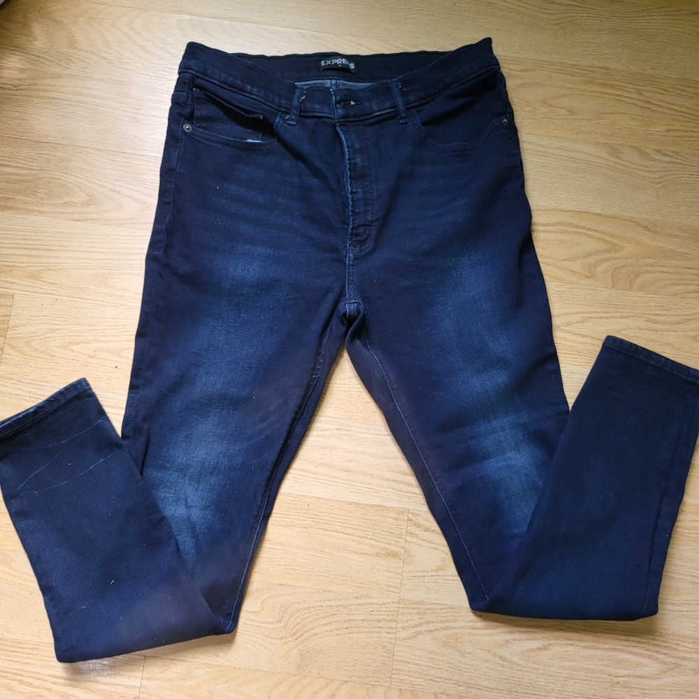 Express Denim Perfect High Rise Jeggings